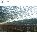 Space truss of Nanjing South High Speed Railway Station Gymnasium Roof Building